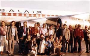 Flugreise Istanbul 1973