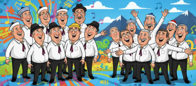 Chor Illustration