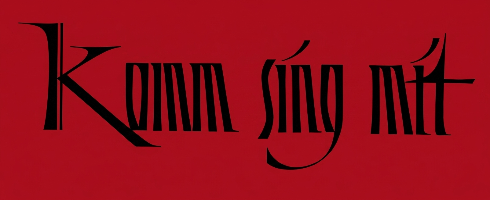 Komm sing mit