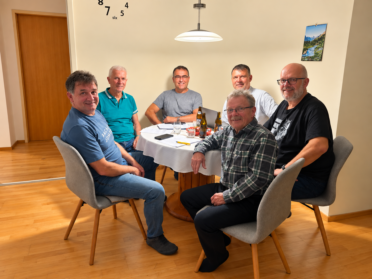 Vorstandssitzung am 09.09.2026